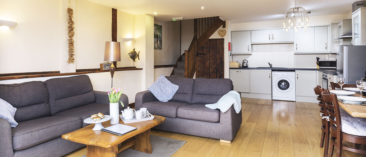 Hayloft Open Plan Living Area